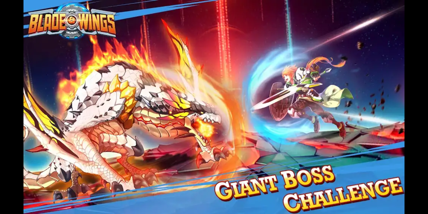 Blade and Wings: Future Fantasy 3D Anime MMORPG Game