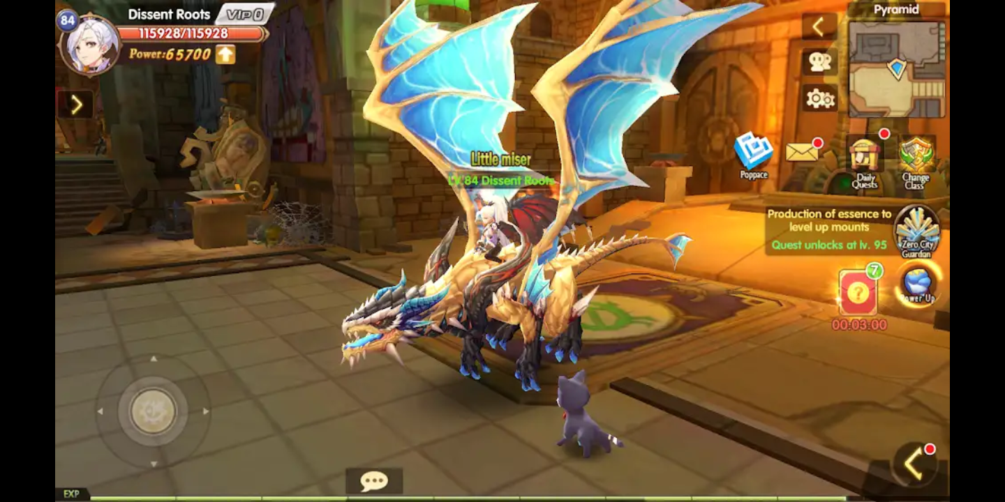 Blade and Wings: Future Fantasy 3D Anime MMORPG Game