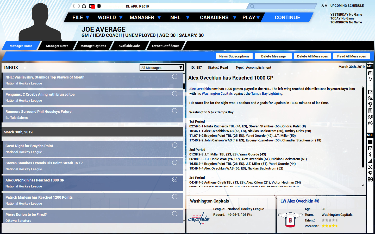 Franchise Hockey Manager 5