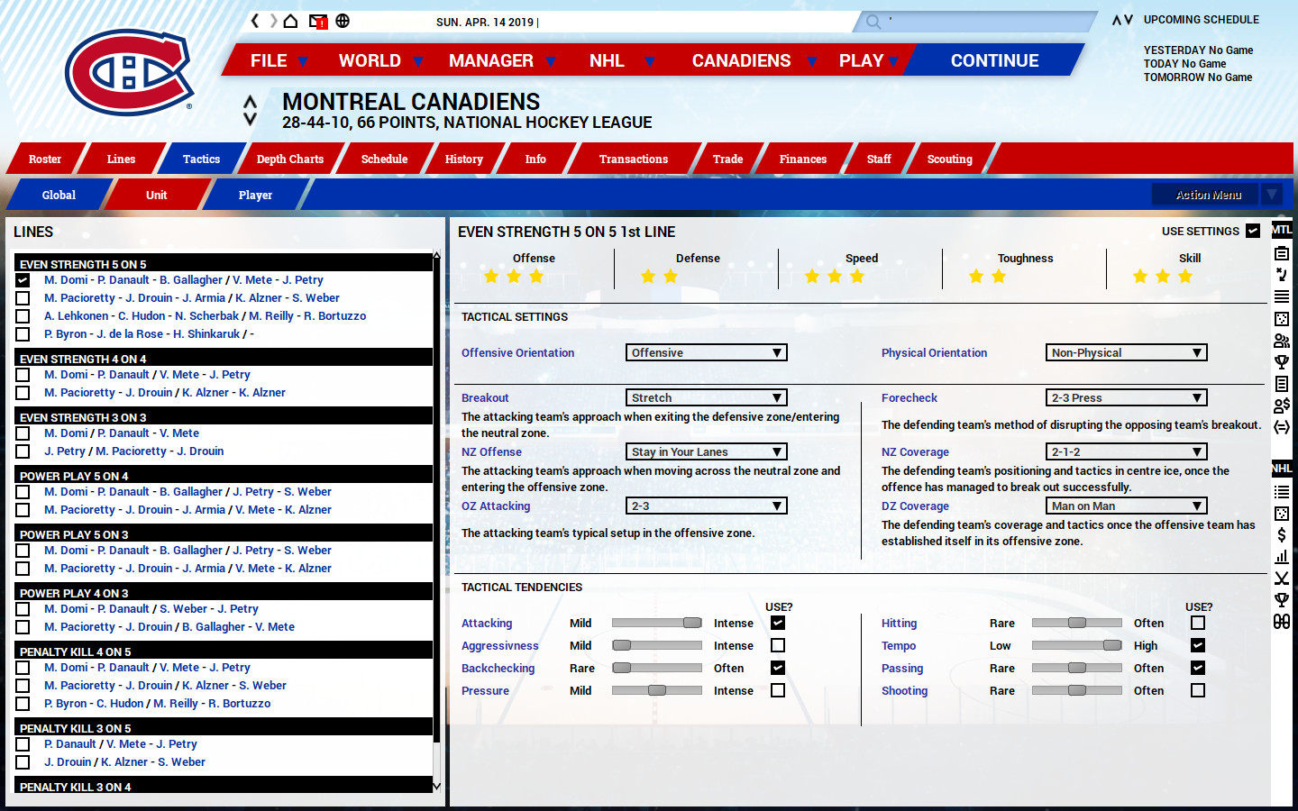 Franchise Hockey Manager 5