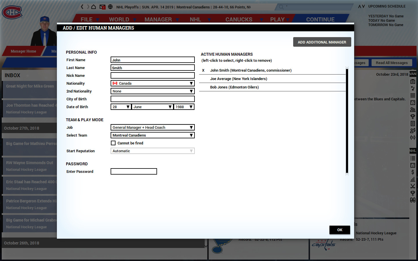 Franchise Hockey Manager 5
