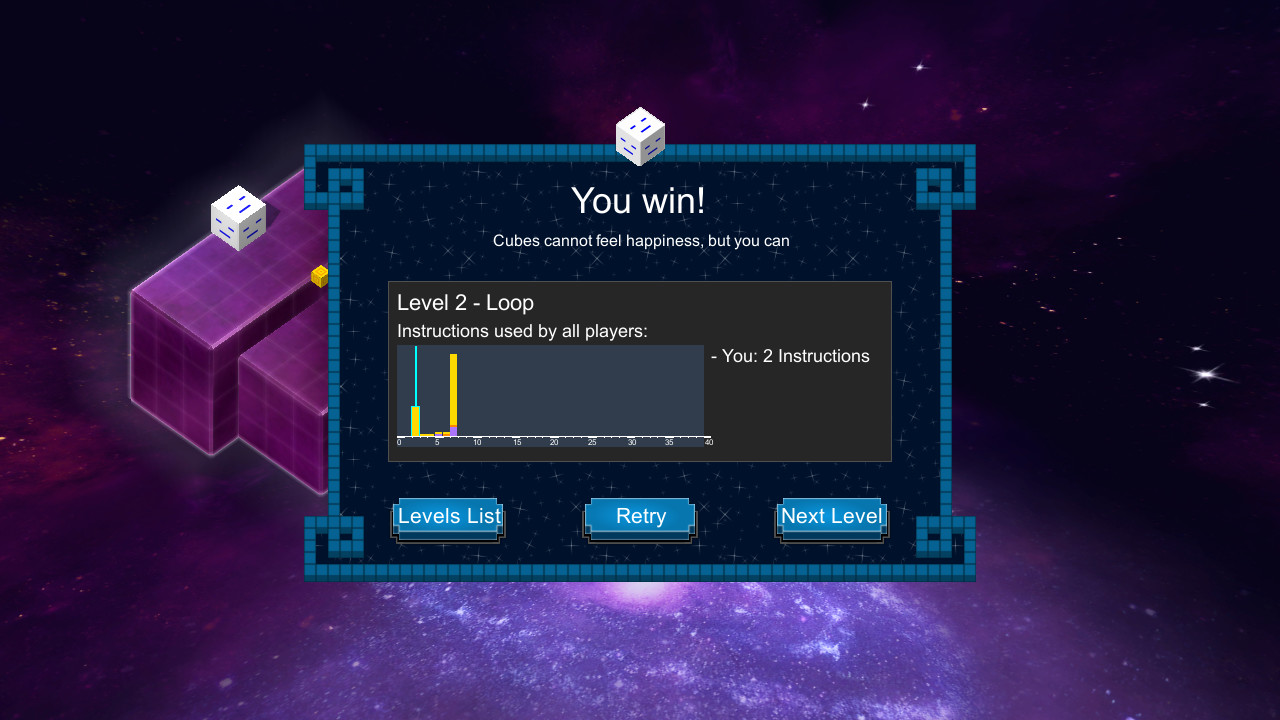 God is a Cube: Programming Robot Cubes