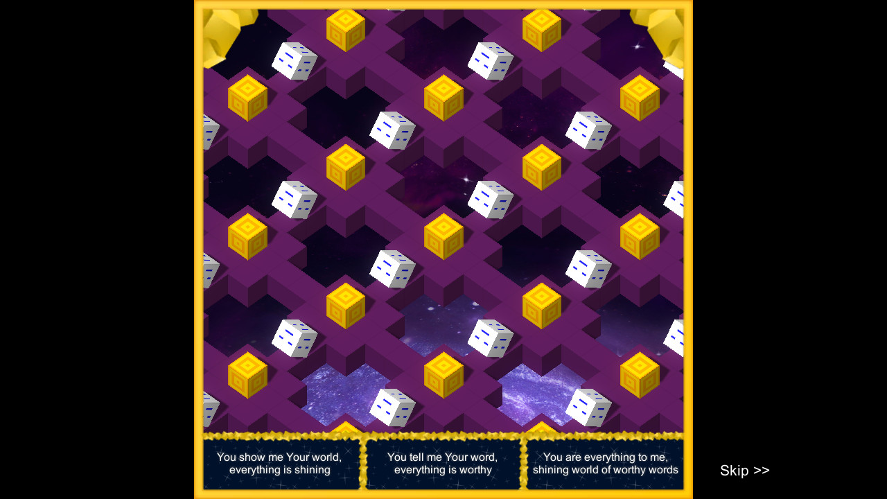 God is a Cube: Programming Robot Cubes