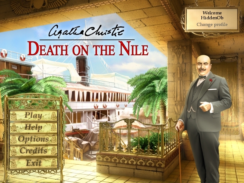 Agatha Christie: Death on the Nile