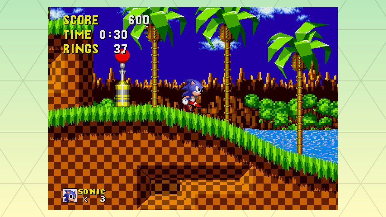 Sega Ages: Sonic the Hedgehog