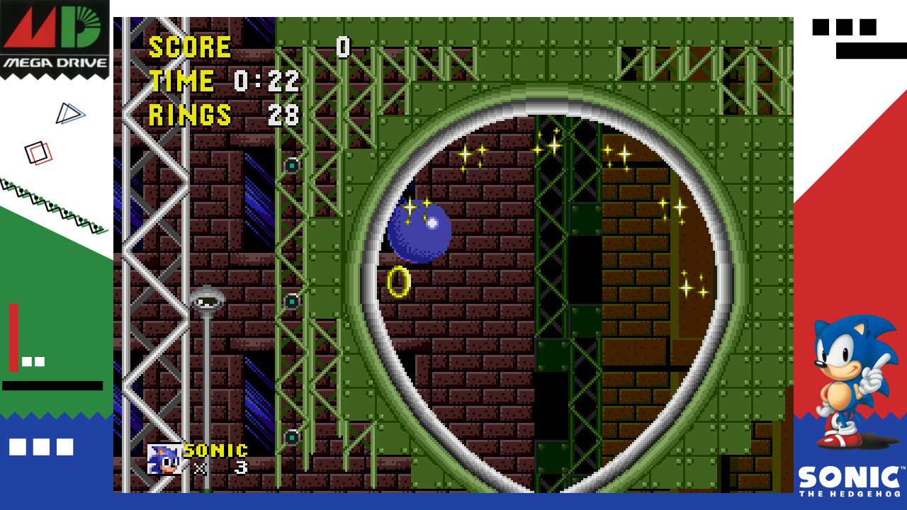 Sega Ages: Sonic the Hedgehog