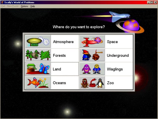 Scally’s world of problems