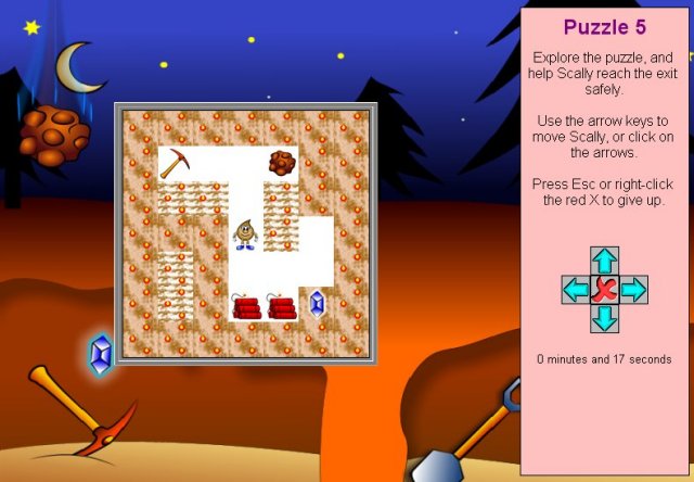 Scally’s world of problems