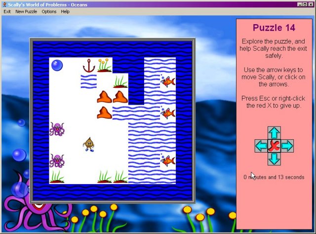 Scally’s world of problems