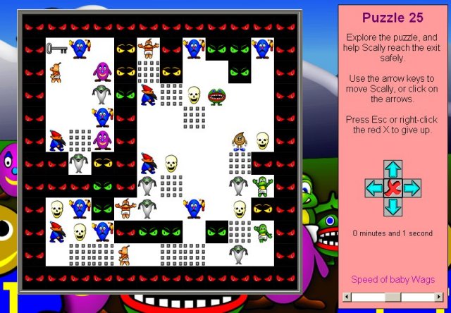 Scally’s world of problems