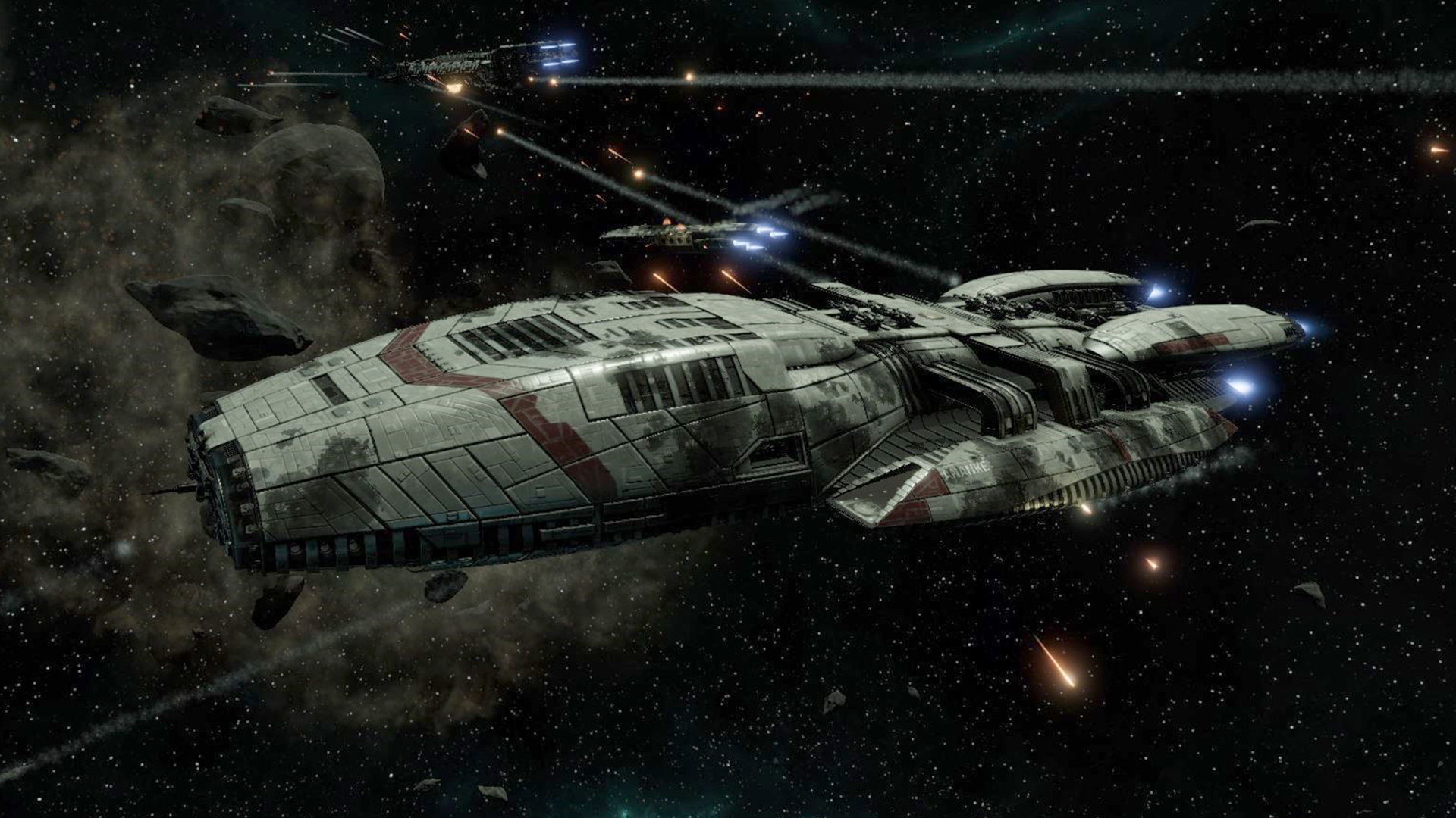 Battlestar Galactica Deadlock: Anabasis