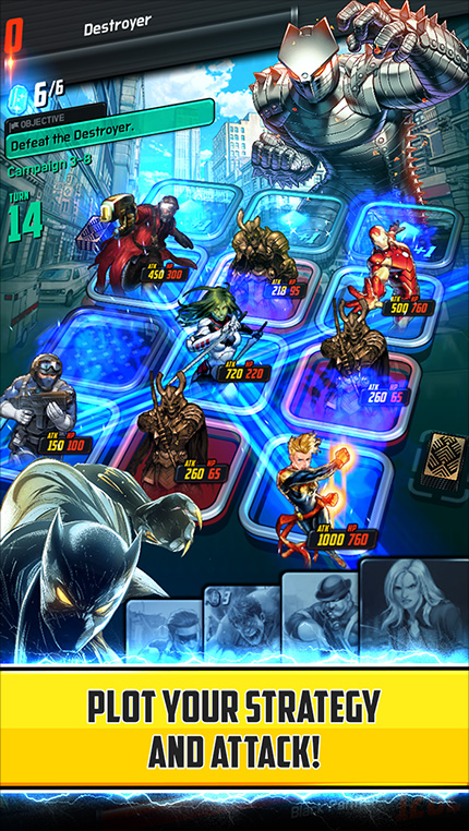 Marvel Battle Lines