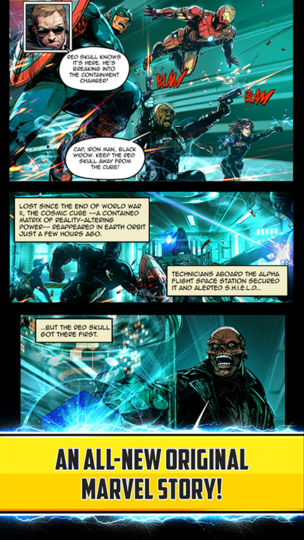 Marvel Battle Lines
