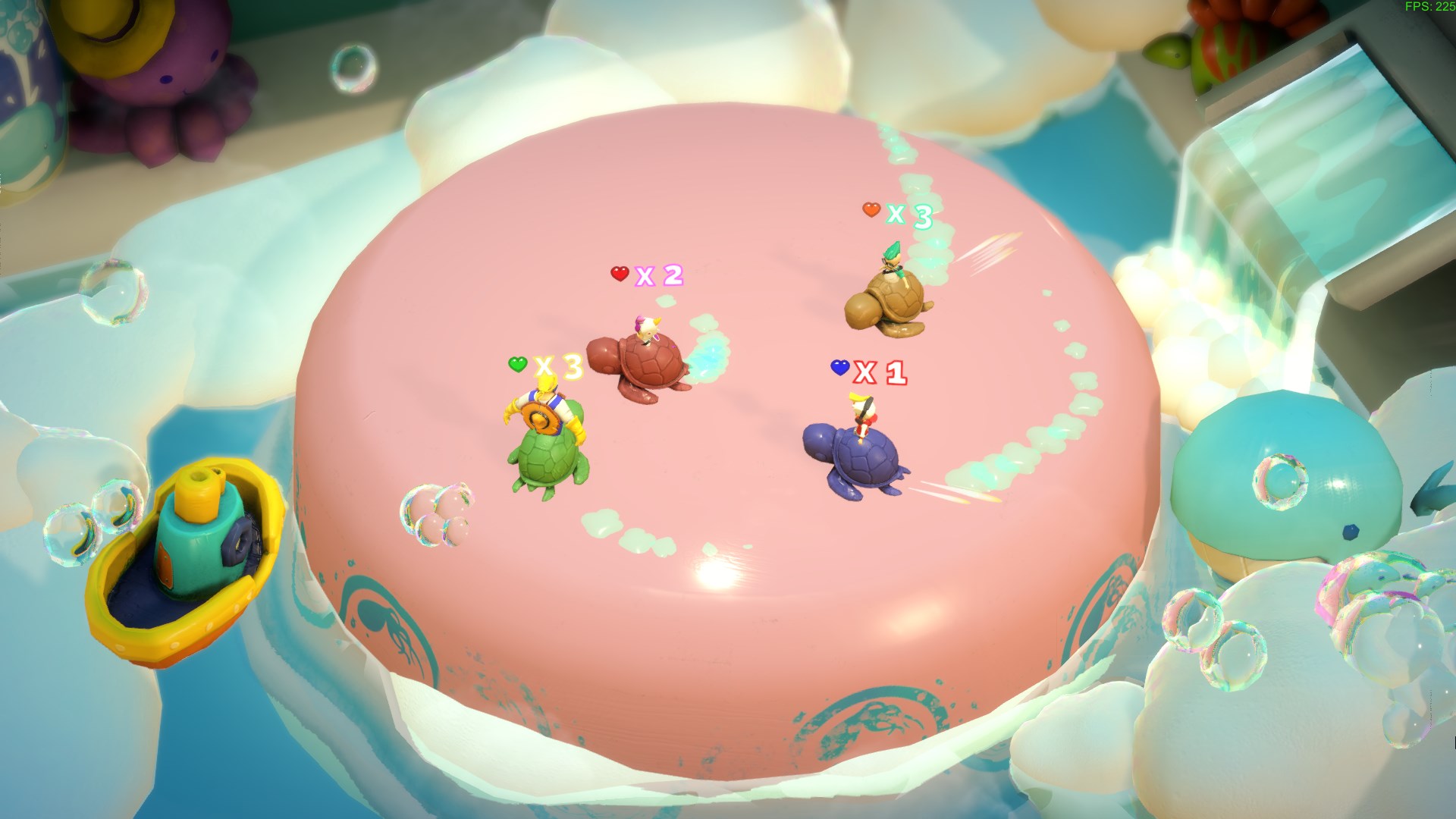 Skelittle: A Giant Party !!