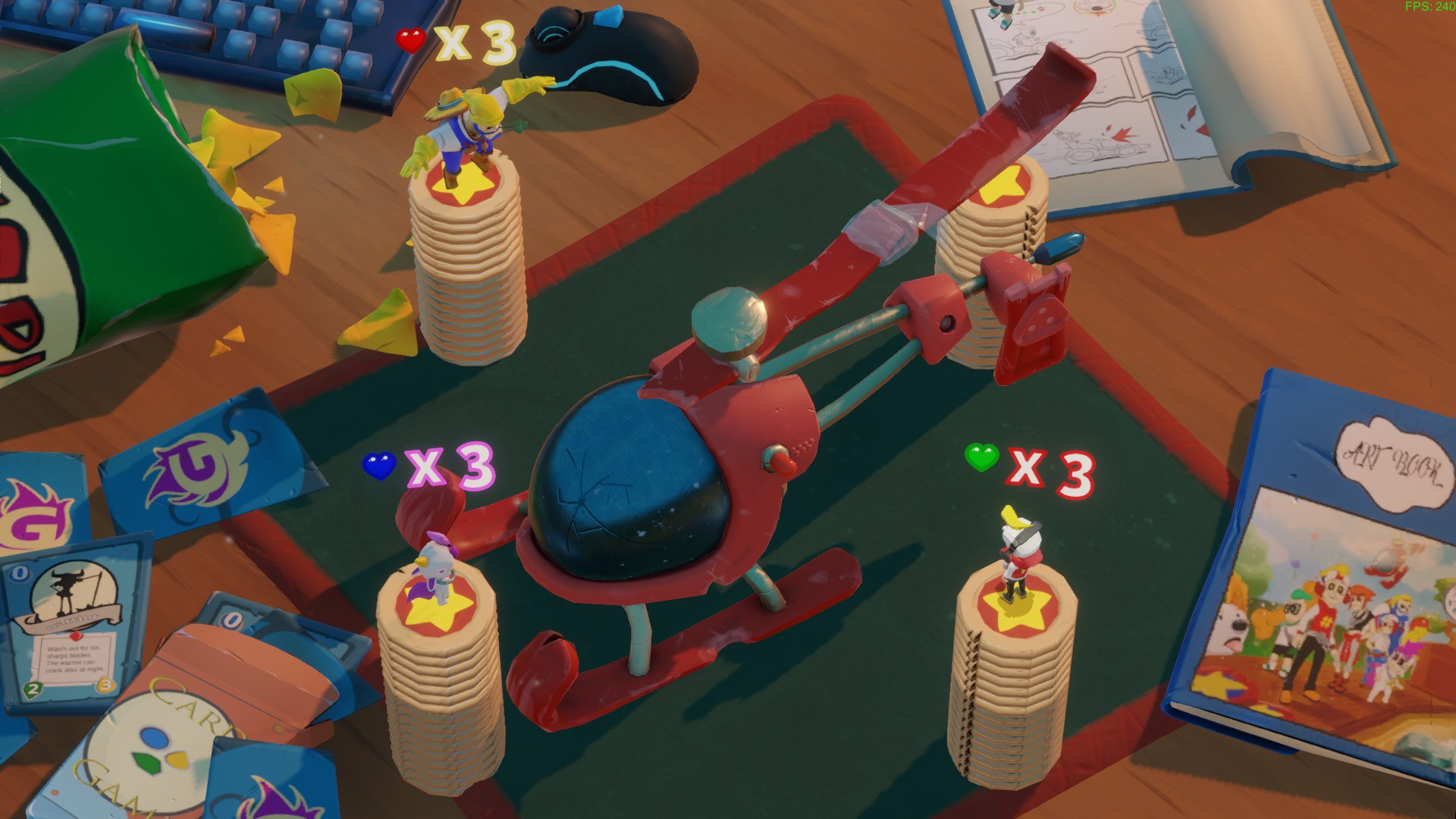 Skelittle: A Giant Party !!