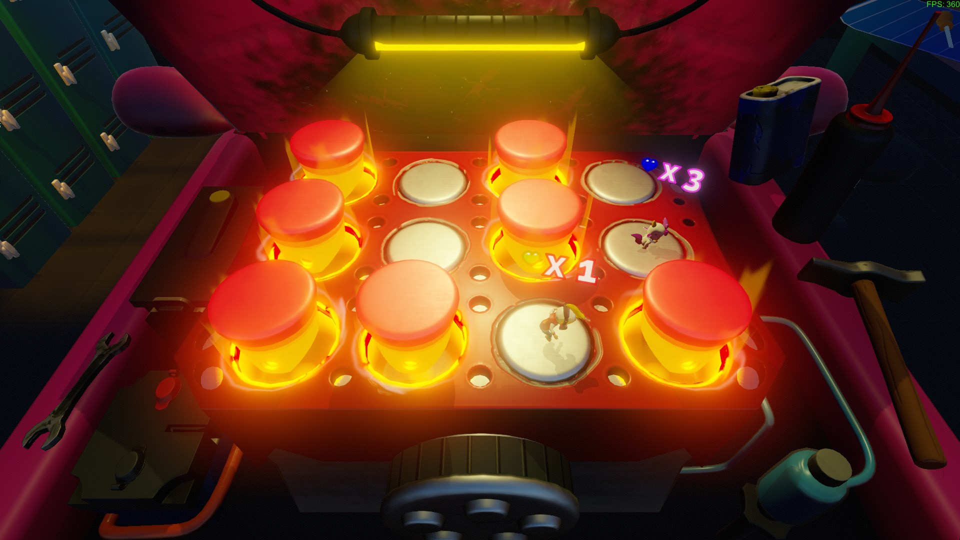 Skelittle: A Giant Party !!