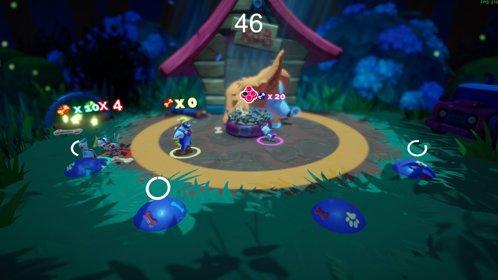 Skelittle: A Giant Party !!