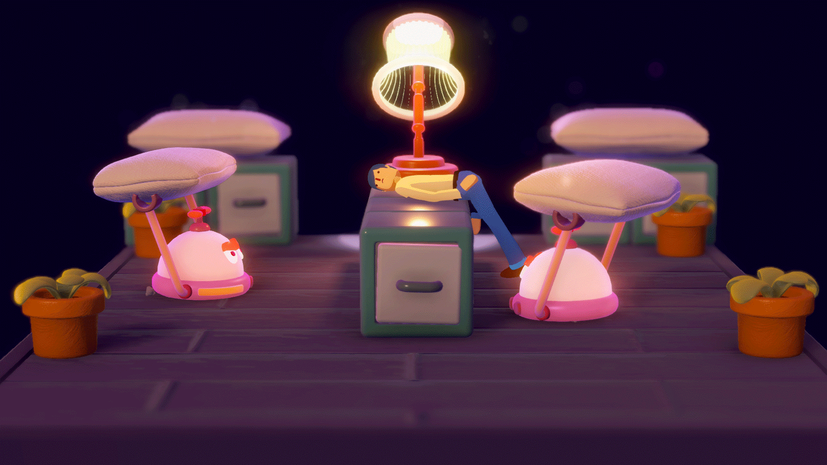 Yet Another Exhausted Day