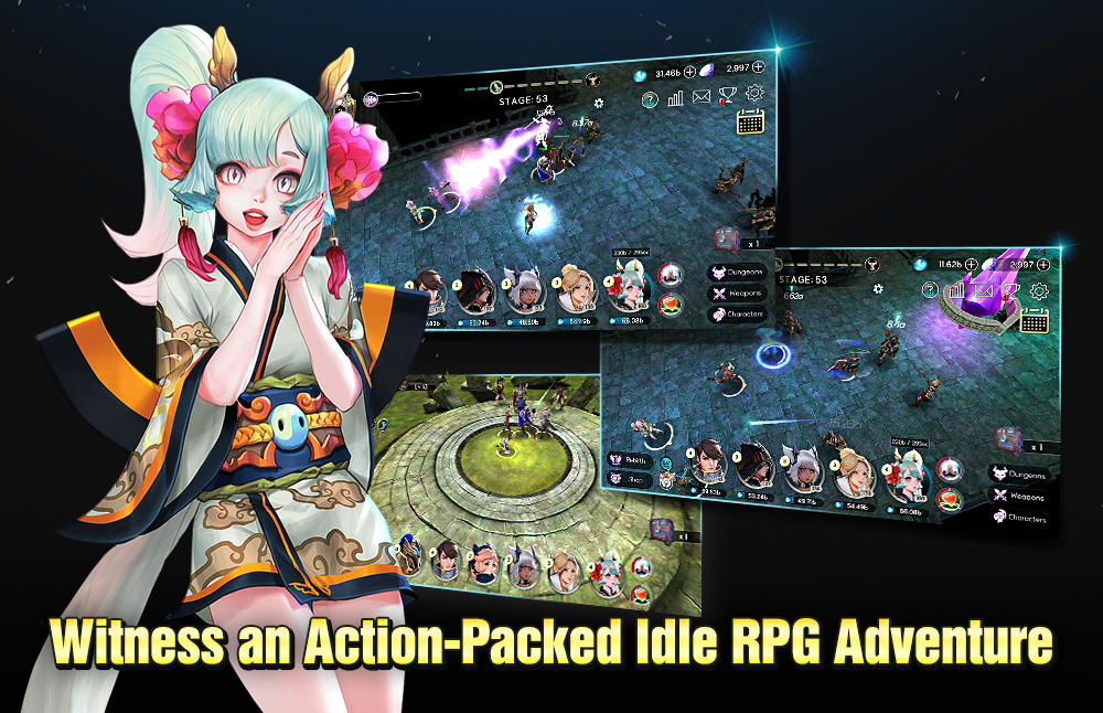 Savior Saga: Idle RPG