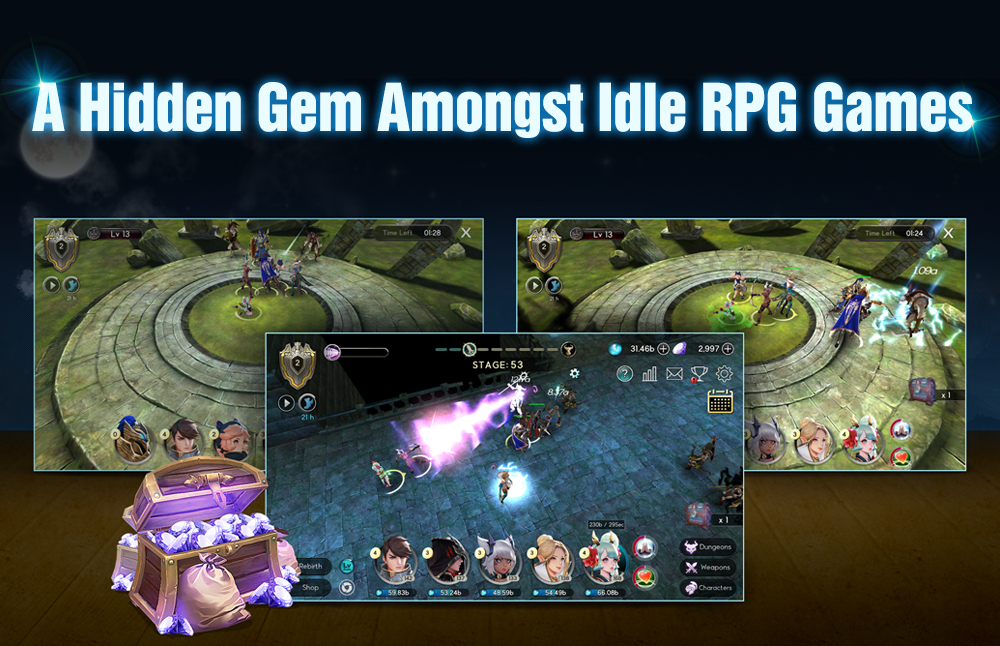 Savior Saga: Idle RPG