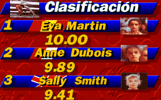 Olimpiadas 92: Gimnasia Deportiva