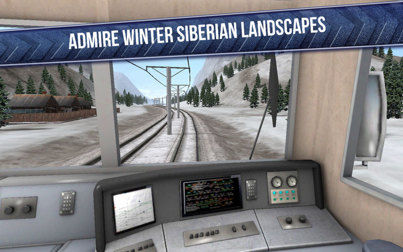 Snow Plow Train Simulator 3D – Russia