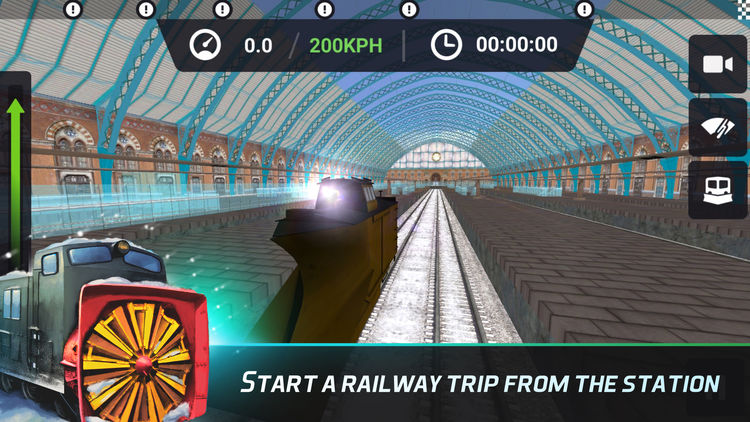 Snow Plow Train Simulator 3D – Russia