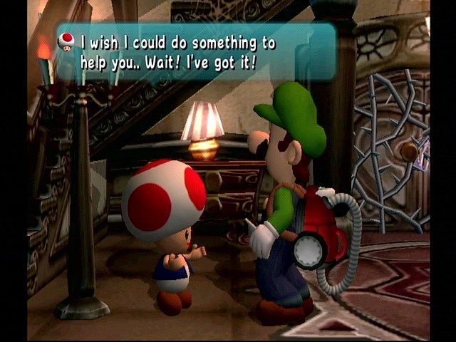 Luigi’s Mansion