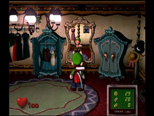 Luigi’s Mansion