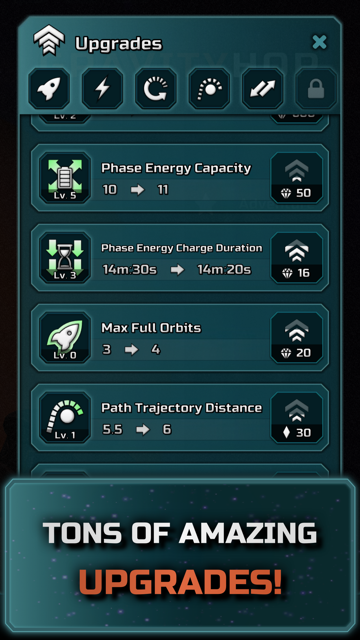 Gravity Hop: Space Adventure