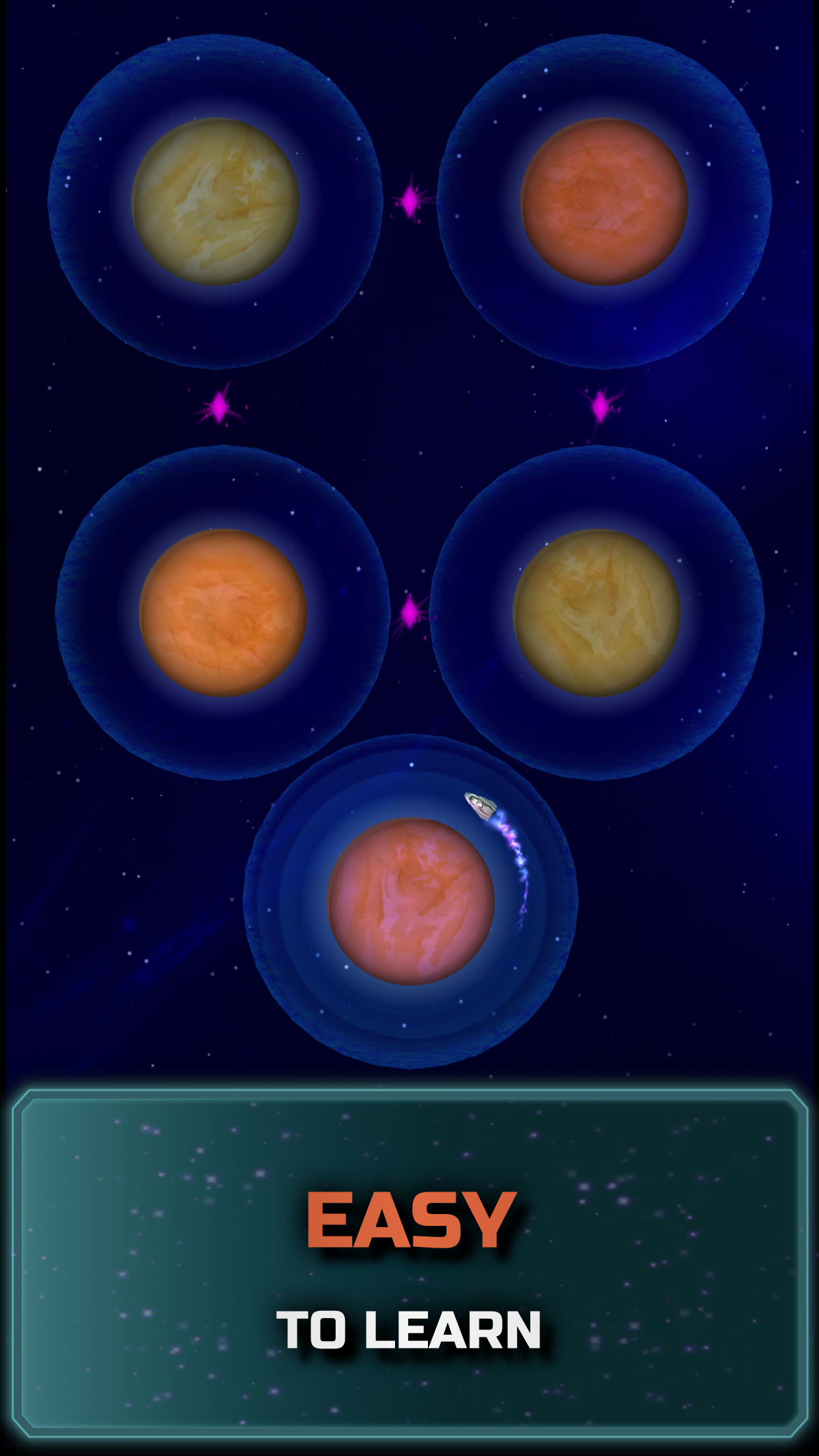 Gravity Hop: Space Adventure