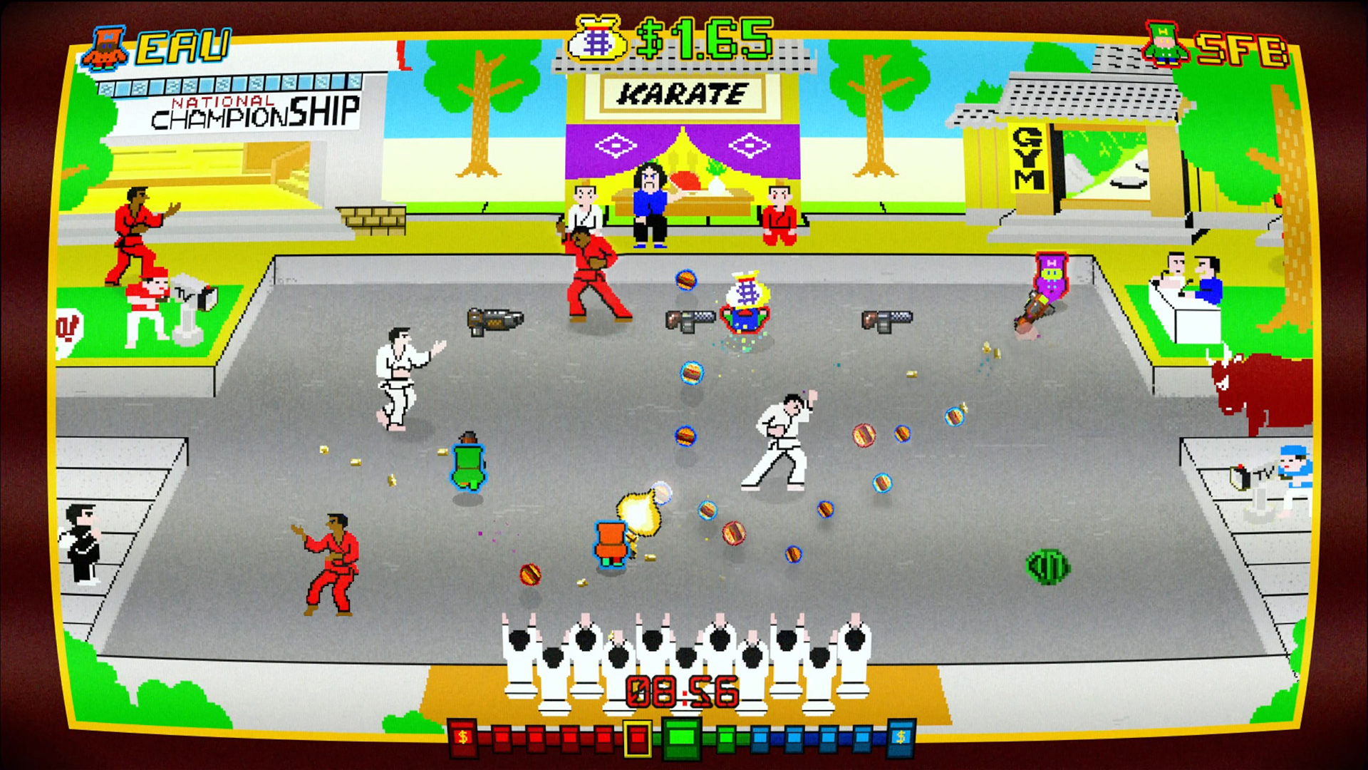 Johnny Turbo’s Arcade: Heavy Burger