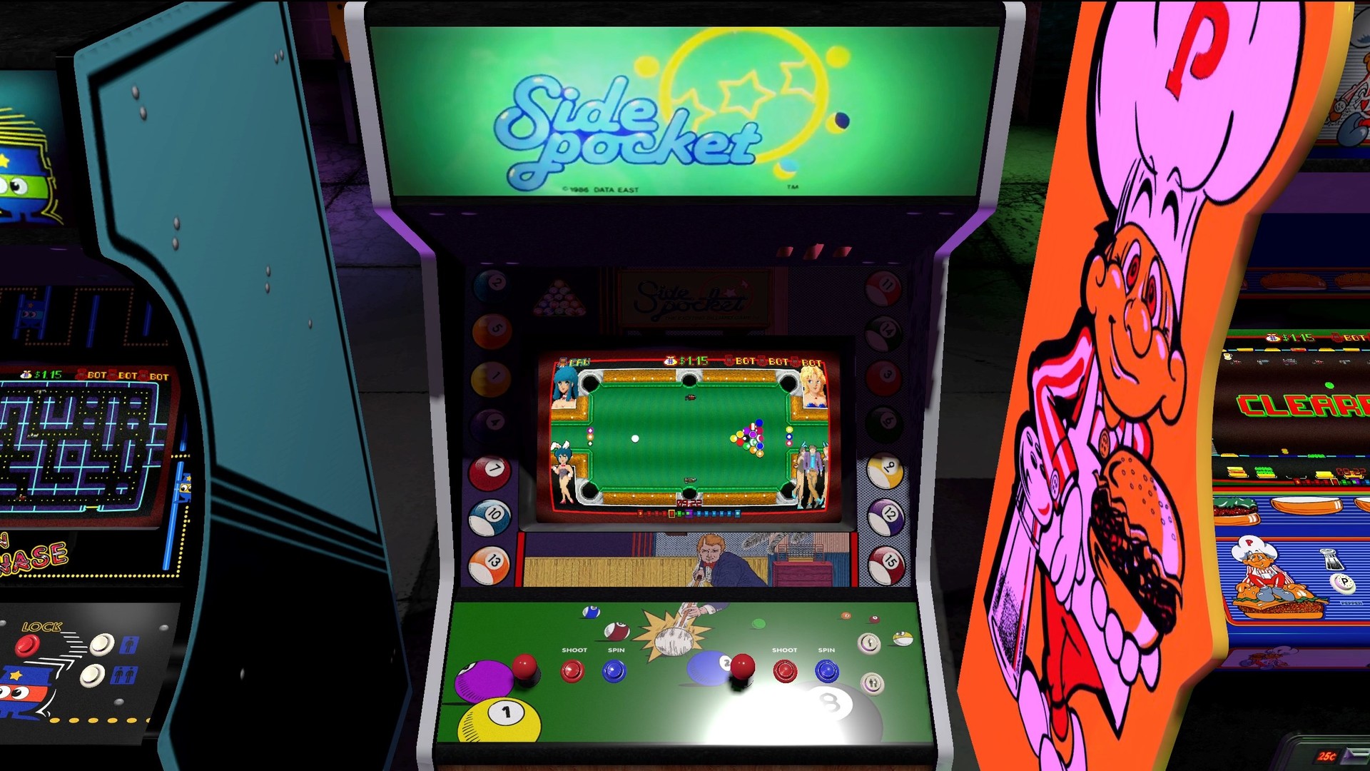 Johnny Turbo’s Arcade: Heavy Burger