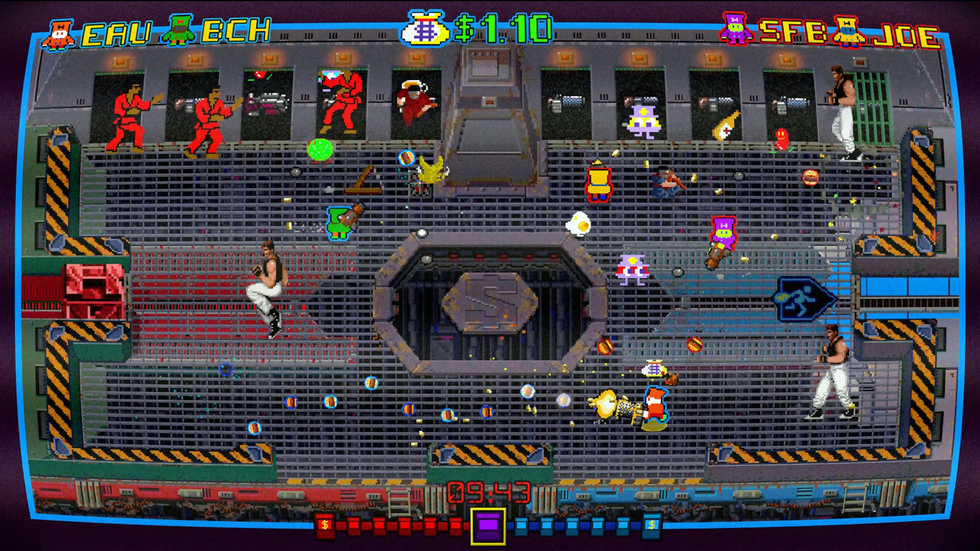 Johnny Turbo’s Arcade: Heavy Burger