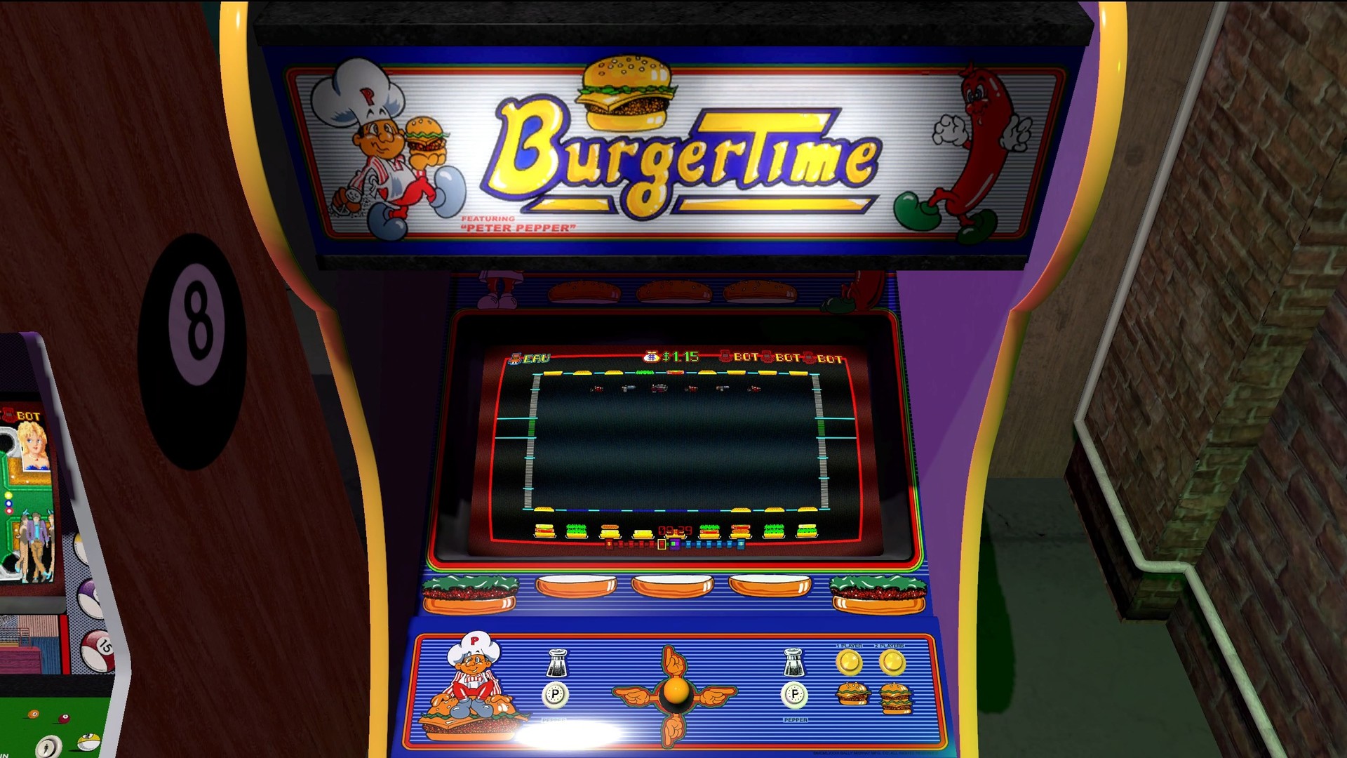 Johnny Turbo’s Arcade: Heavy Burger