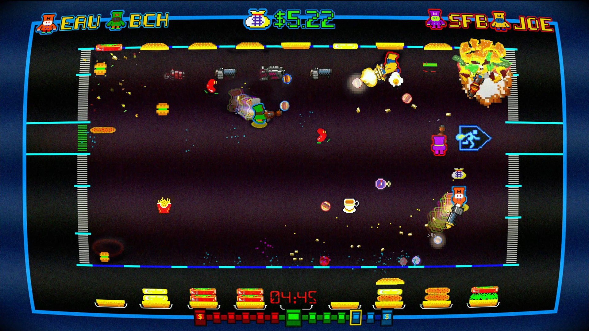 Johnny Turbo’s Arcade: Heavy Burger