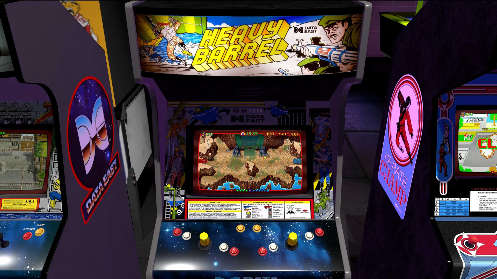 Johnny Turbo’s Arcade: Heavy Burger