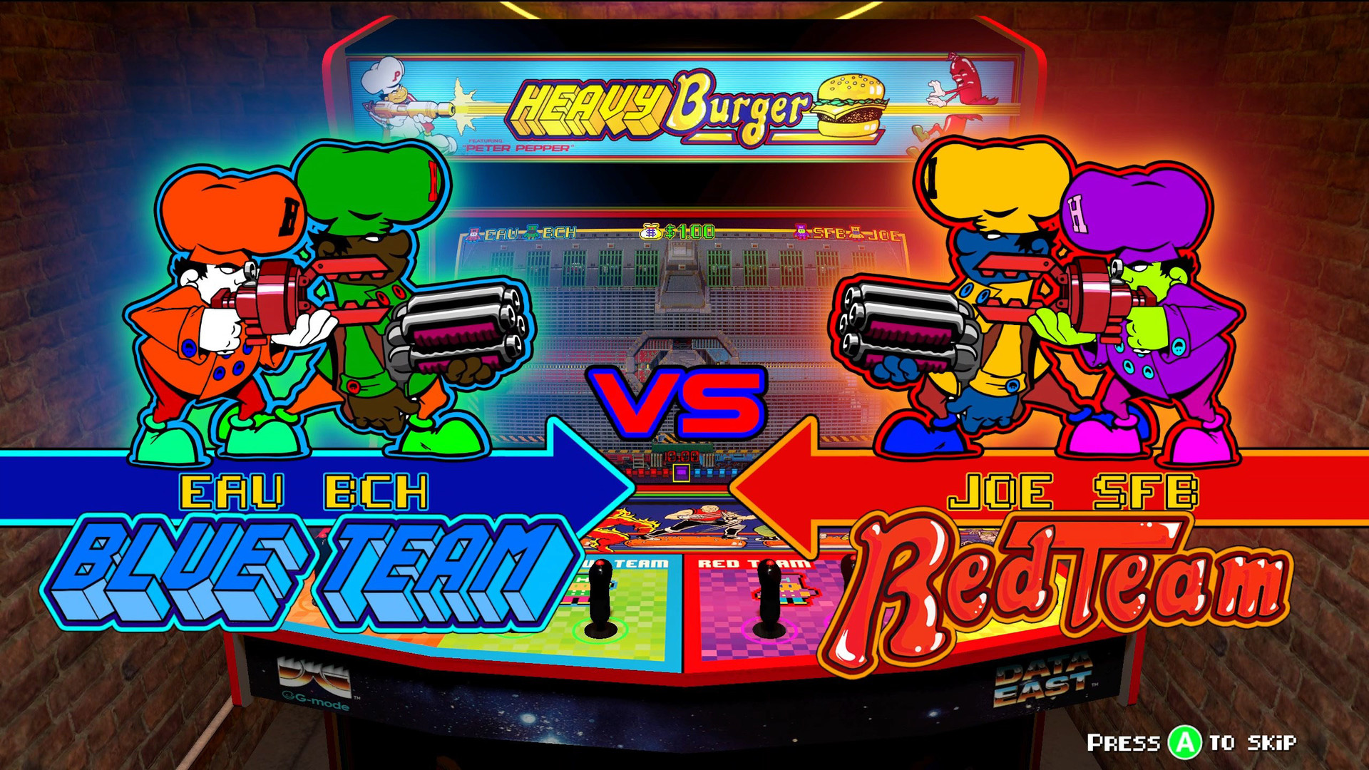 Johnny Turbo’s Arcade: Heavy Burger