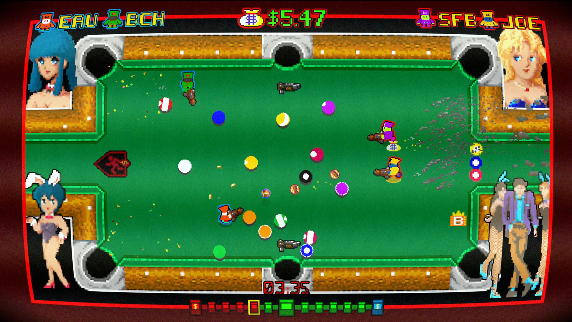 Johnny Turbo’s Arcade: Heavy Burger
