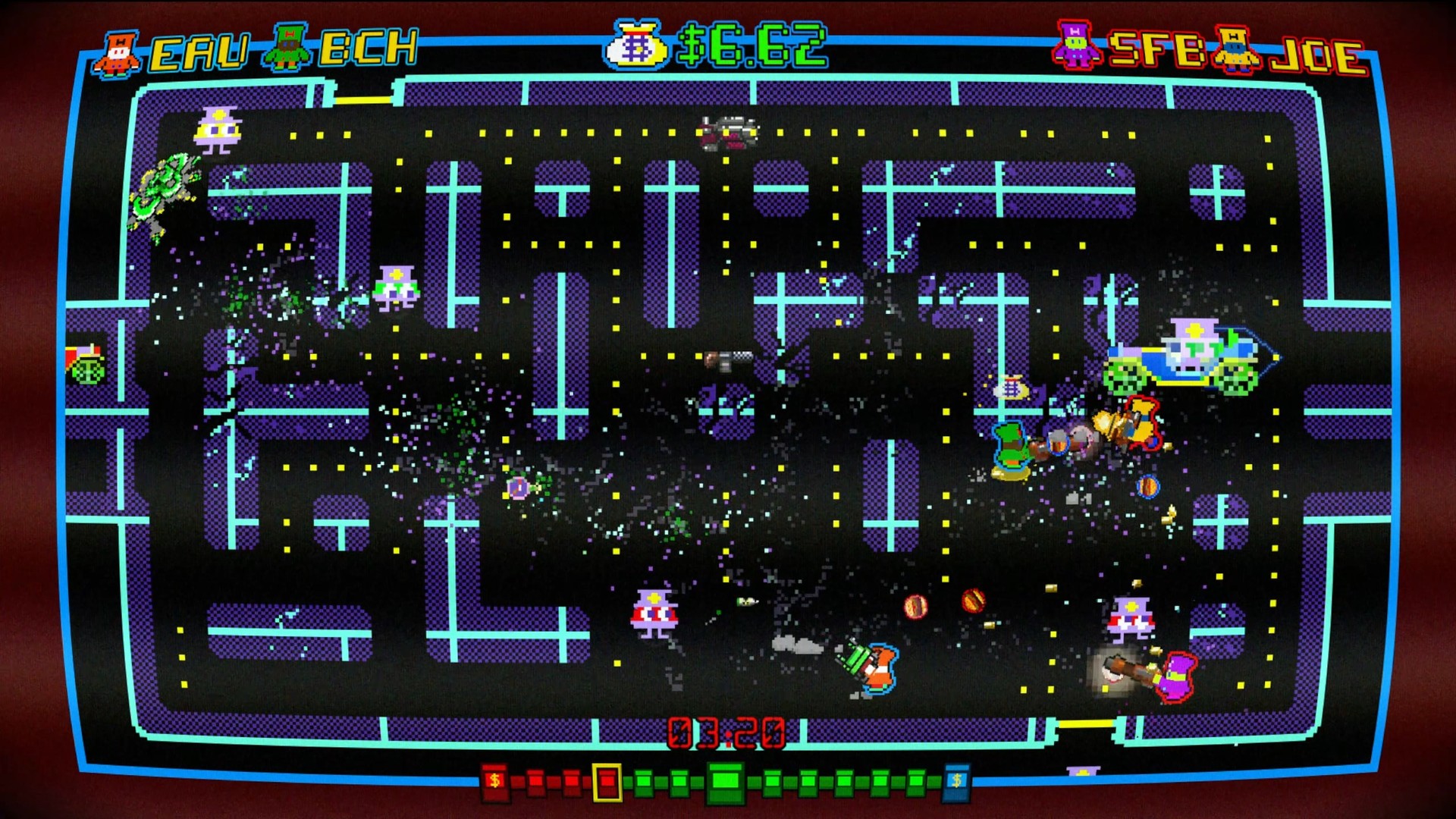 Johnny Turbo’s Arcade: Heavy Burger