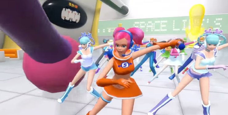 Space Channel 5 VR: Kinda Funky News Flash