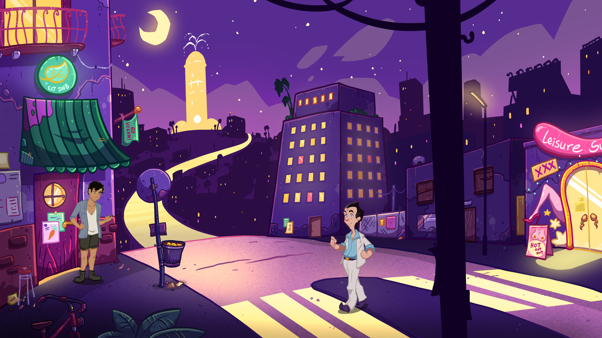 Leisure Suit Larry: Wet Dreams Don’t Dry