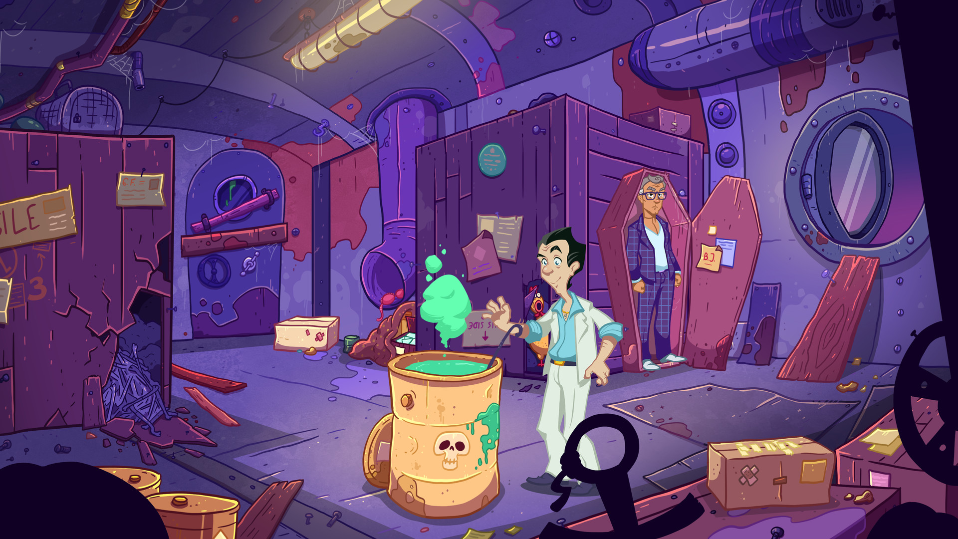 Leisure Suit Larry: Wet Dreams Don’t Dry