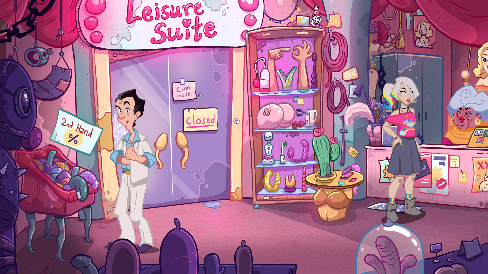 Leisure Suit Larry: Wet Dreams Don’t Dry