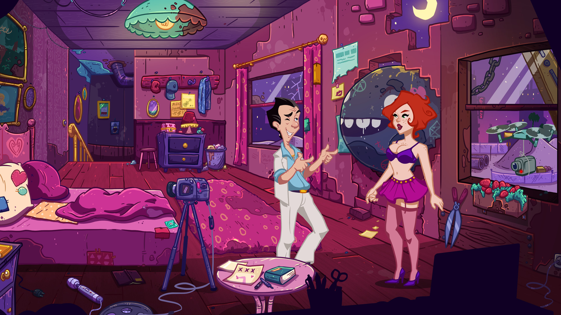 Leisure Suit Larry: Wet Dreams Don’t Dry