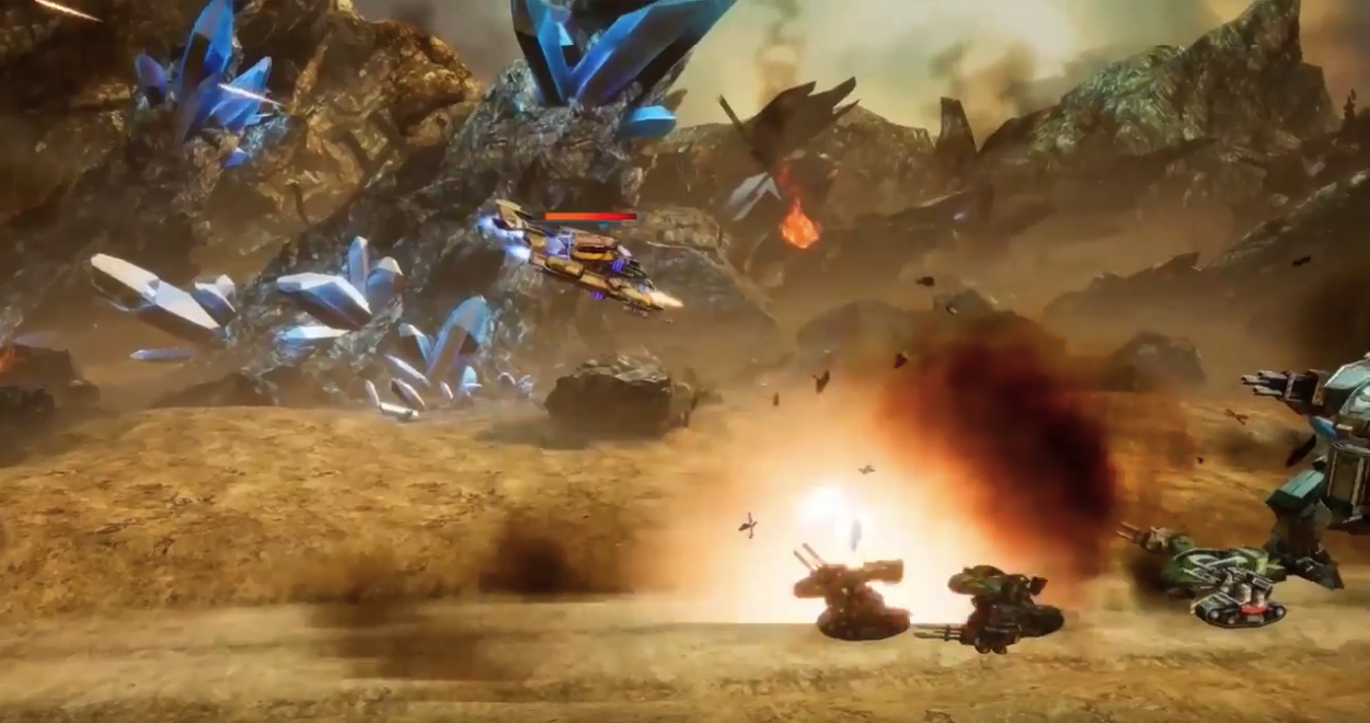 Red Siren: Space Defense