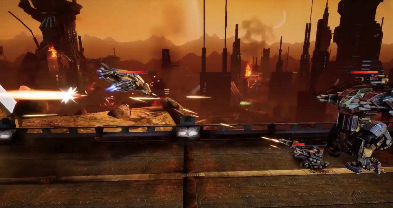 Red Siren: Space Defense