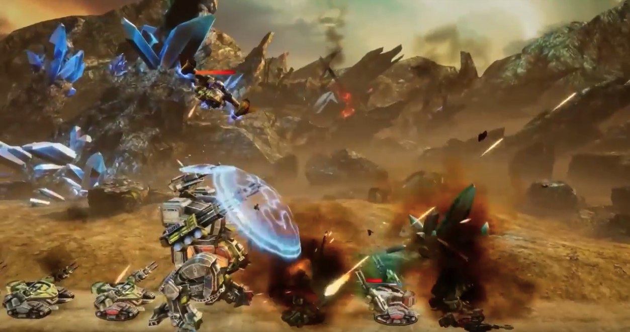 Red Siren: Space Defense