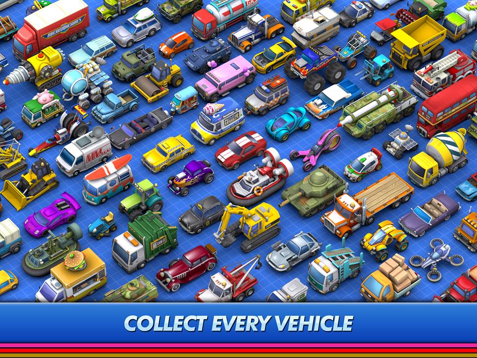 Micro Machines Mobile