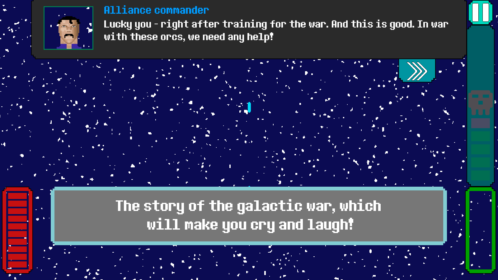 Space Step: Heroes of the Earth